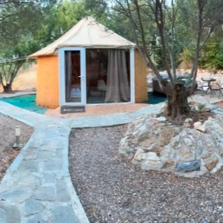 Luxury tent Bungalows Nea Moudania
