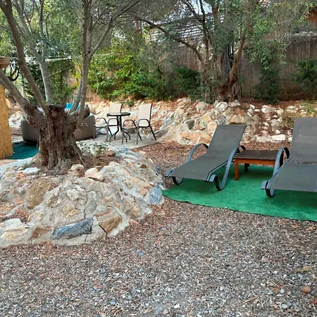 Luxury tent Bungalows Nea Moudania